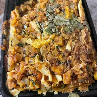 Chicken kothu parotta-