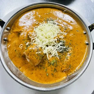 Panner butter masala