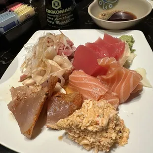 Sashimi Appetizer