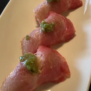 Toro Sushi Uni Ikura