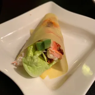 King Crab Hand Roll