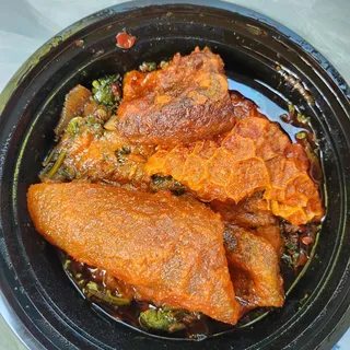 Efo-Riro with Assorted