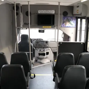 Premium Minibus Interior
