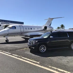 Airport Charters &amp; Transfers