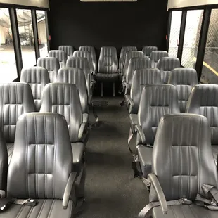 Premium Minibus Interior