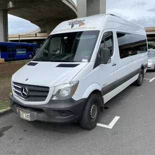 Business Class Sprinter Van