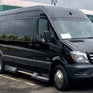 Shuttle Van Charters &amp; Transfers