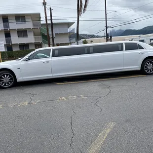 Limo ride