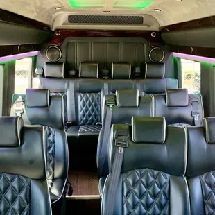 Luxury Sprinter Van Interior