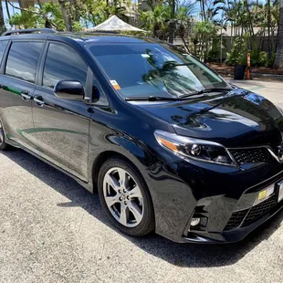 Business Class Minivan