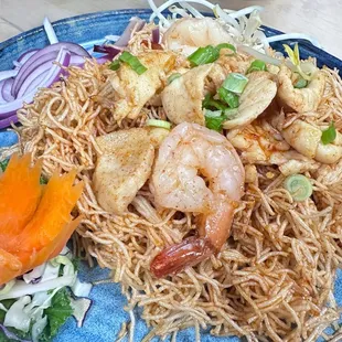 Mee Krob (appetizer)