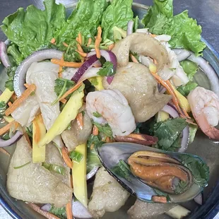 Seafood Salad.