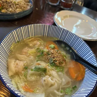 Shrimp Wonton Soup