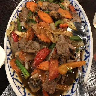 Mongolian Beef