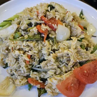 Green Curry Fried Rice
