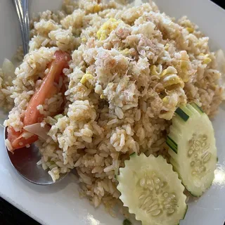 Crab Fried Rice