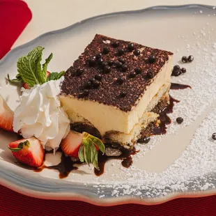 Traditional Italian Tiramisu