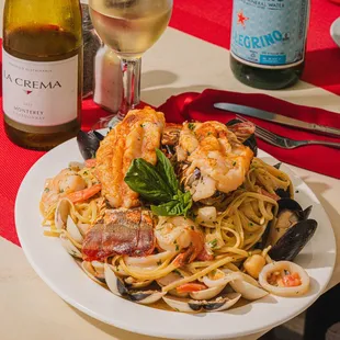 Italian pasta in Miami Beach