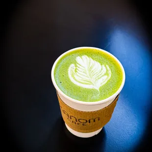 HOT Matcha Latte