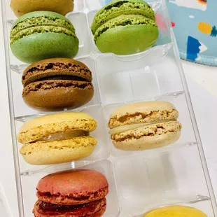 macarons!