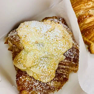 almond croissant