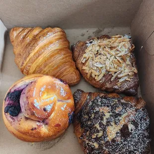 Brioche Blueberry Roll