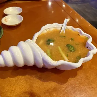 Spicy Seafood Soup