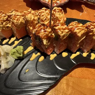 Angry Dragon Roll