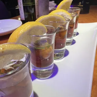 Oysters Shooters