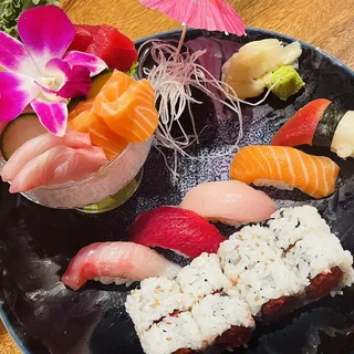 Sushi Sashimi Combo