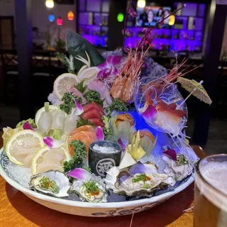 Ocean Sashimi Platter
