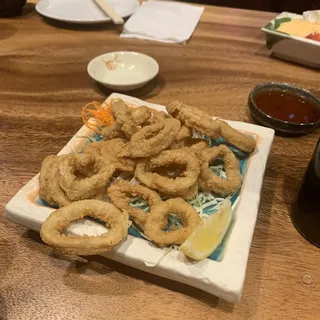 Calamari Teppanyaki