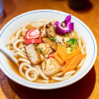 Seafood Udon