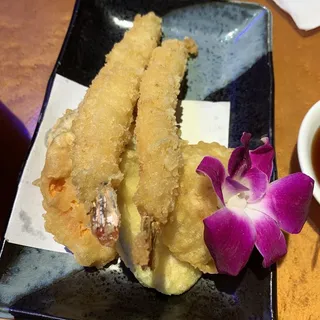 Shrimp and Vegetable Tempura