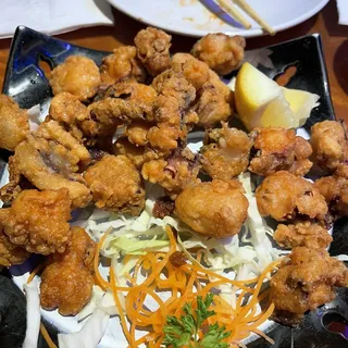 Fried Octopus