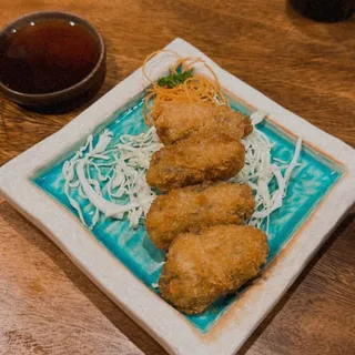 Fried Oysters (4pc)