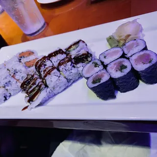 Eel Avocado Cucumber Roll