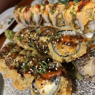 Blazing Volcano Roll