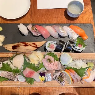 Sushi Special and Sashimi Special