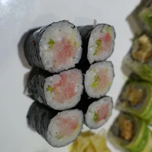 Yellowtail/Scallion