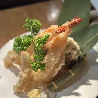 Shrimp Tempura Appetizer