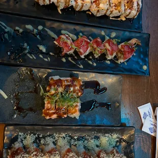 Kan Pai sushi night