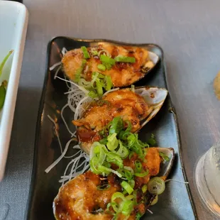 oysters and mussels, mussels, oysters, food, shellfish