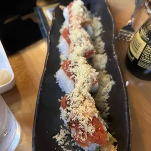 sushi and sashimi, food, sushi, sashimi