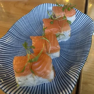 sushi and sashimi, sushi, sashimi, food
