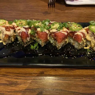 Crispy Rice with Spicy Tuna