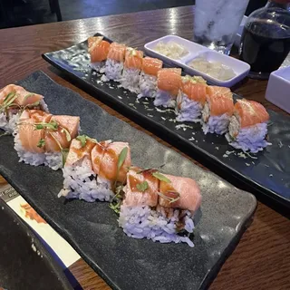 Zesty King Salmon