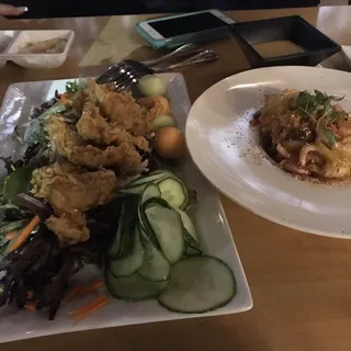 Fried Chicken Salad