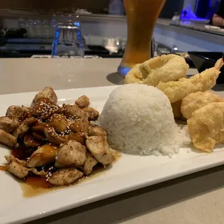 Chicken Teriyaki Dinner