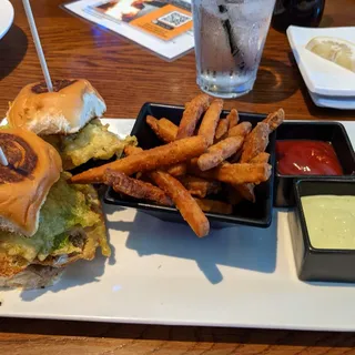 Japanese Miso Beef Sliders